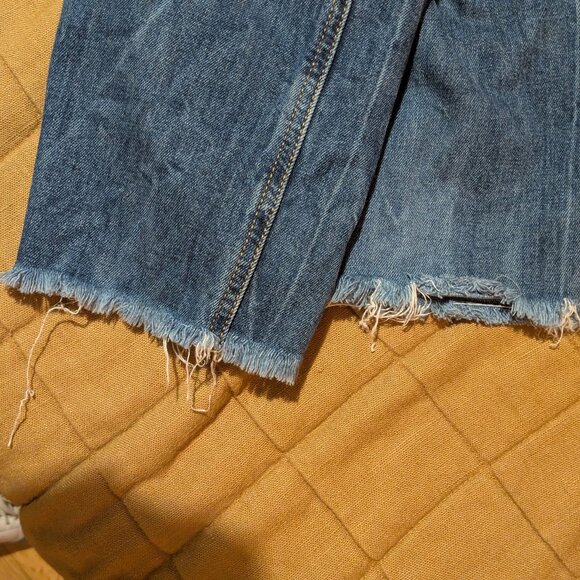 Mens Levis Jeans 36x32 Distressed - Picture 6 of 6